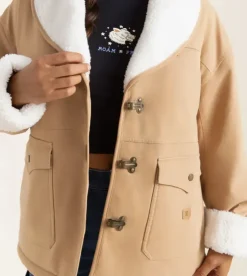 Roark Shepherd Jacket Tan Online