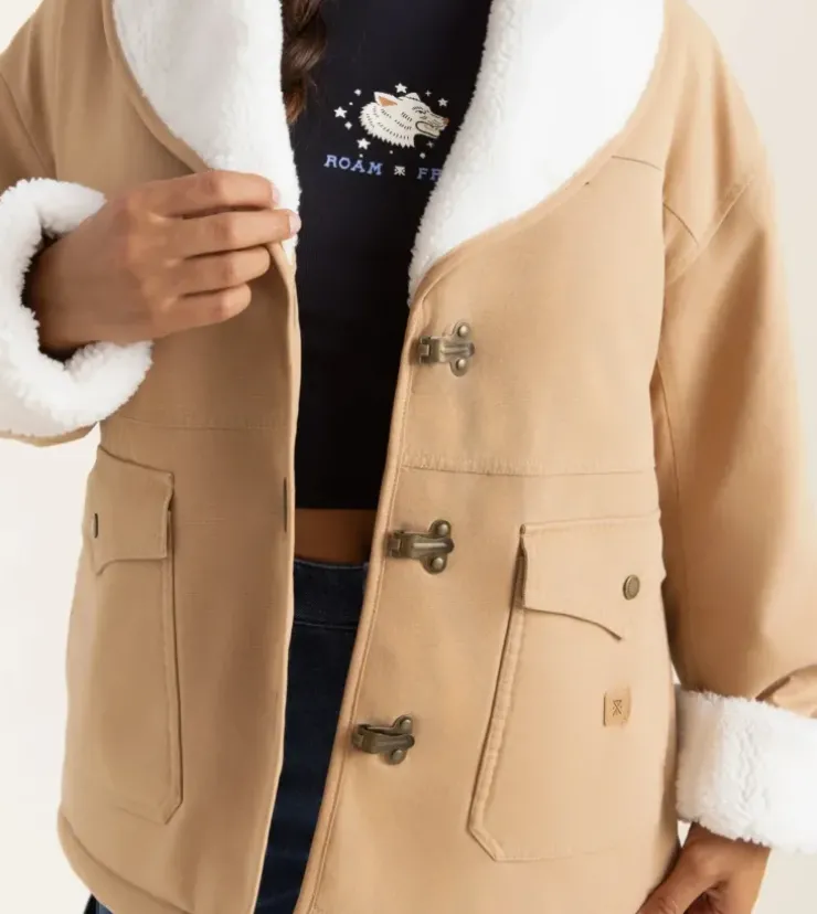 Roark Shepherd Jacket Tan Online