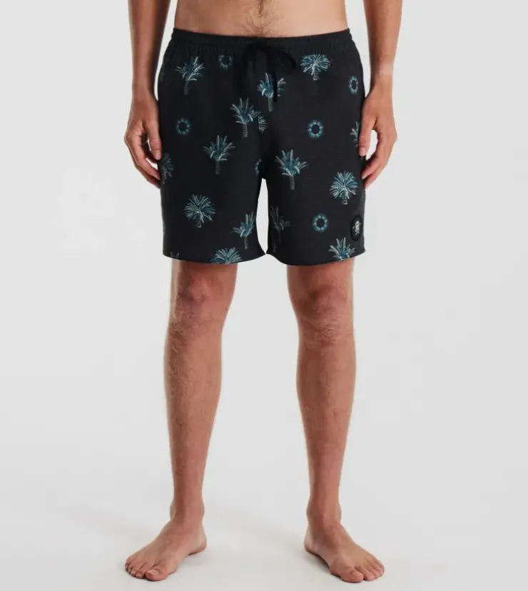 Roark Shorey Boardshorts 16" LaFrondaBlack Hot