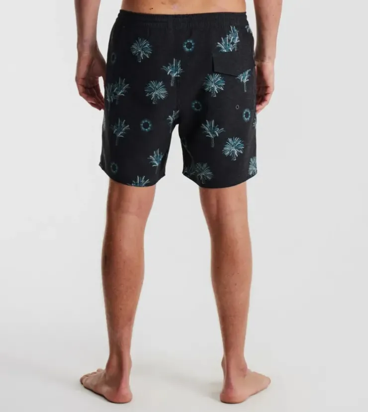 Roark Shorey Boardshorts 16" LaFrondaBlack Hot