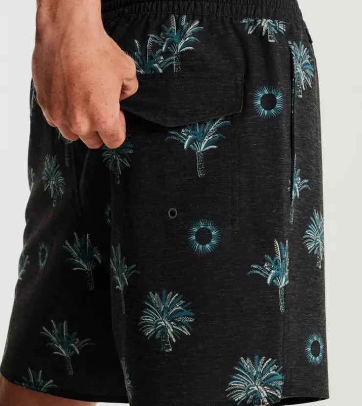Roark Shorey Boardshorts 16" LaFrondaBlack Hot
