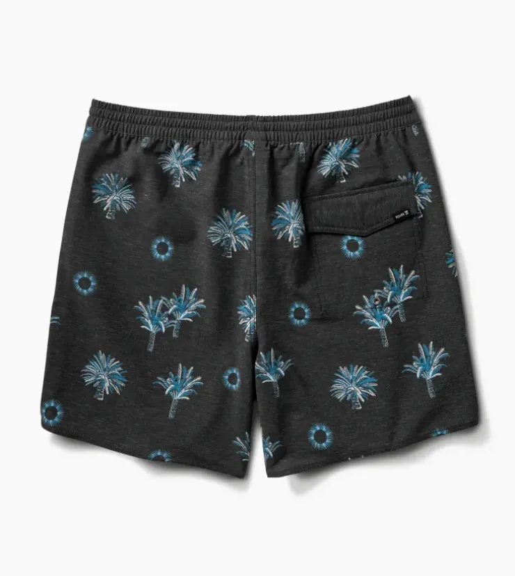 Roark Shorey Boardshorts 16" LaFrondaBlack Hot
