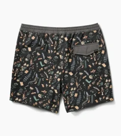 Roark Shorey Boardshorts 16" BendikBlack Hot