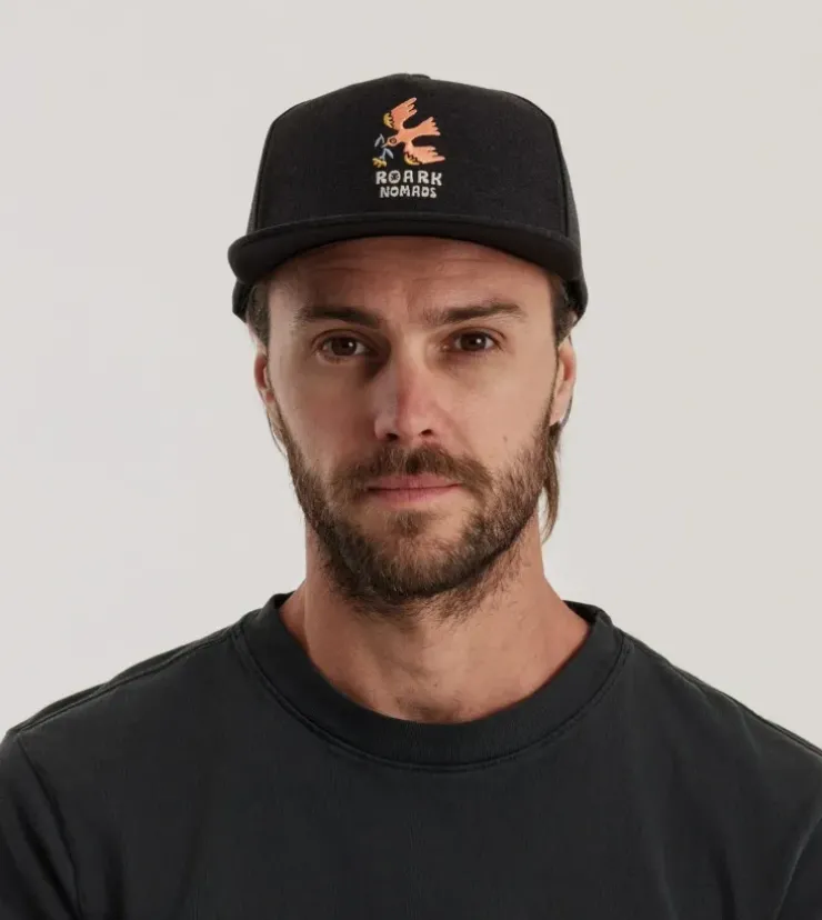 Roark Station Snapback Hat New