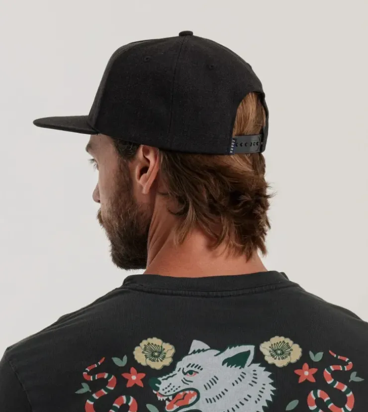 Roark Station Snapback Hat New