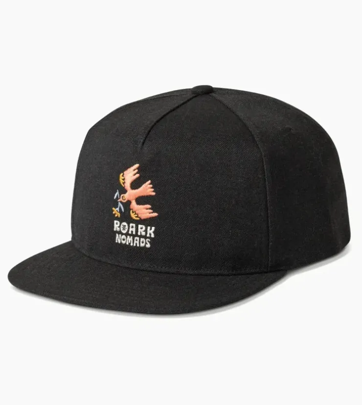 Roark Station Snapback Hat New