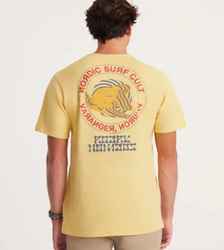 Roark Surf Cult Premium Tee Husky