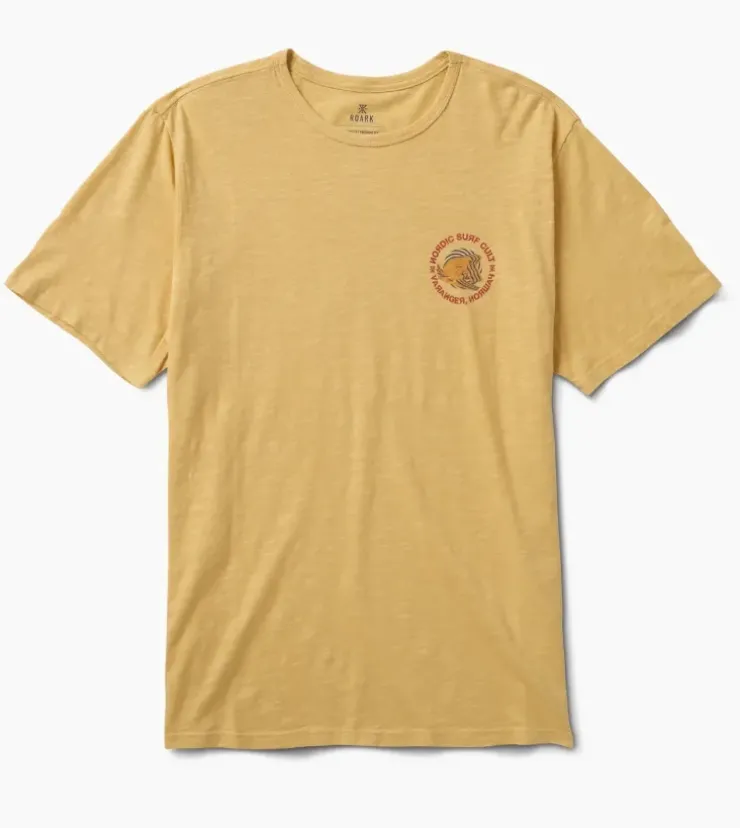 Roark Surf Cult Premium Tee Husky