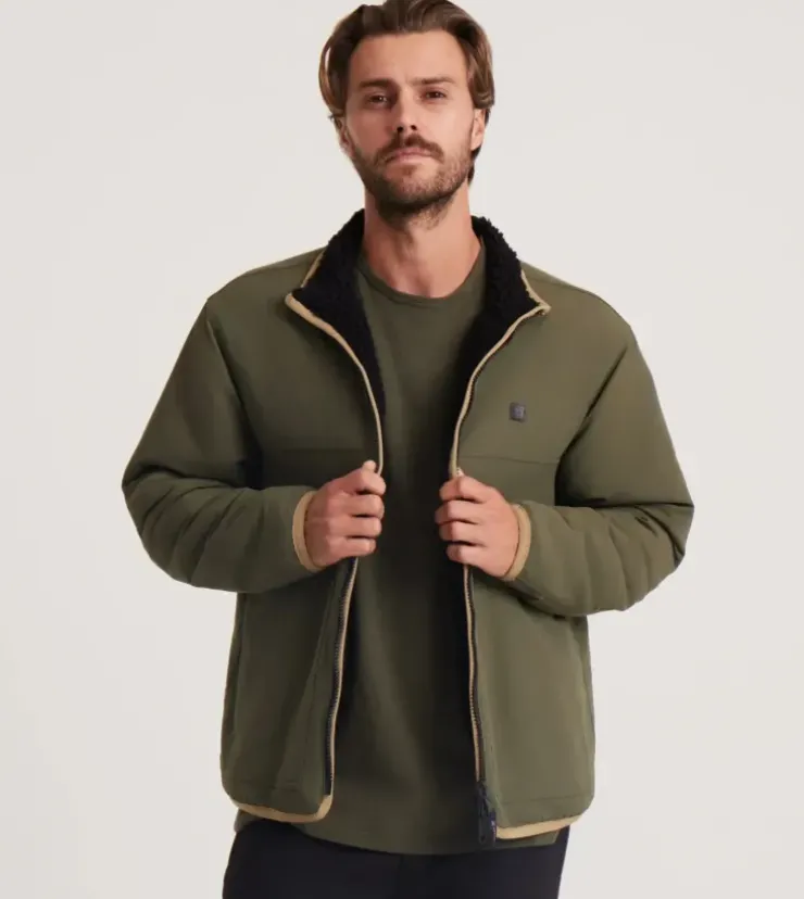 Roark Switchback Reversible Jacket Hot