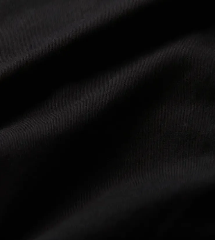 Roark The Lone Wolf Long Sleeve Button Up Shirt Black Hot