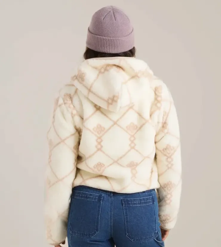 Roark Ursa Hoodie WhiteWolf Sale