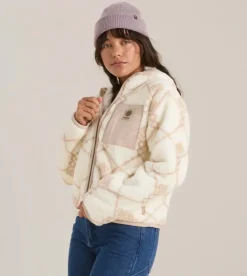 Roark Ursa Hoodie WhiteWolf Sale