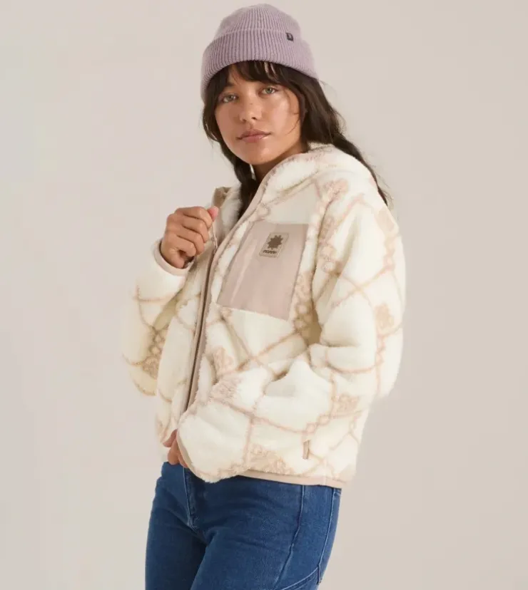 Roark Ursa Hoodie WhiteWolf Sale