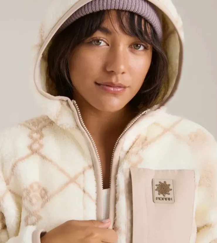 Roark Ursa Hoodie WhiteWolf Sale