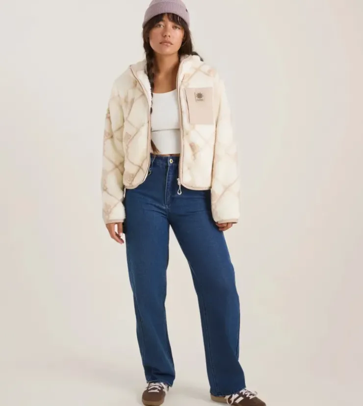 Roark Ursa Hoodie WhiteWolf Sale