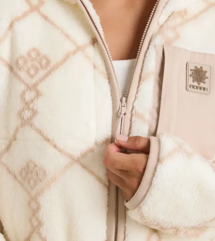 Roark Ursa Hoodie WhiteWolf Sale