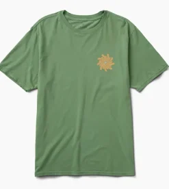 Roark Vortex Premium Tee Willow Hot