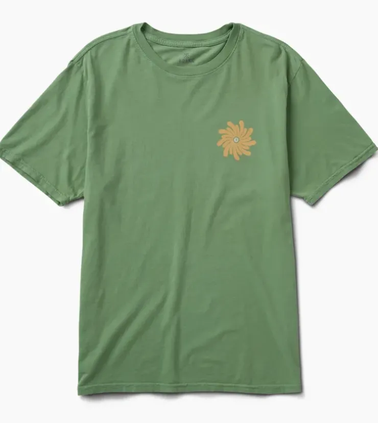 Roark Vortex Premium Tee Willow Hot