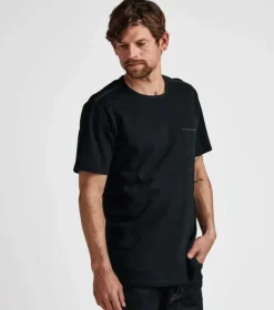 Roark Well Worn Mid Organic Knit Top Black Best
