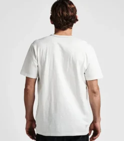 Roark Well Worn Mid Organic Knit Top OffWhite