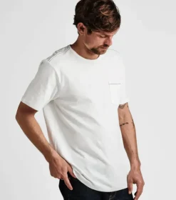 Roark Well Worn Mid Organic Knit Top OffWhite