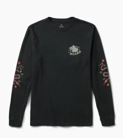 Roark Wolfpack LS Premium Tee Black New