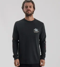 Roark Wolfpack LS Premium Tee Black New