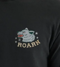 Roark Wolfpack LS Premium Tee Black New