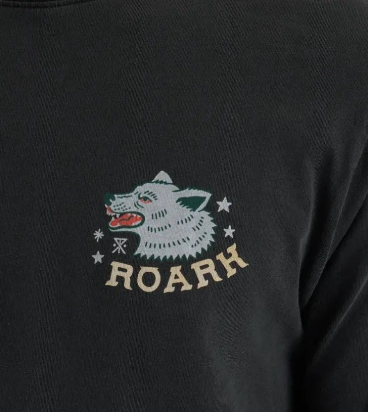 Roark Wolfpack LS Premium Tee Black New